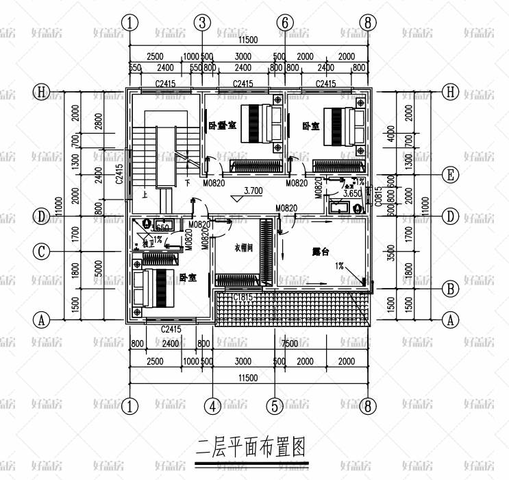 一般農村住房設計圖