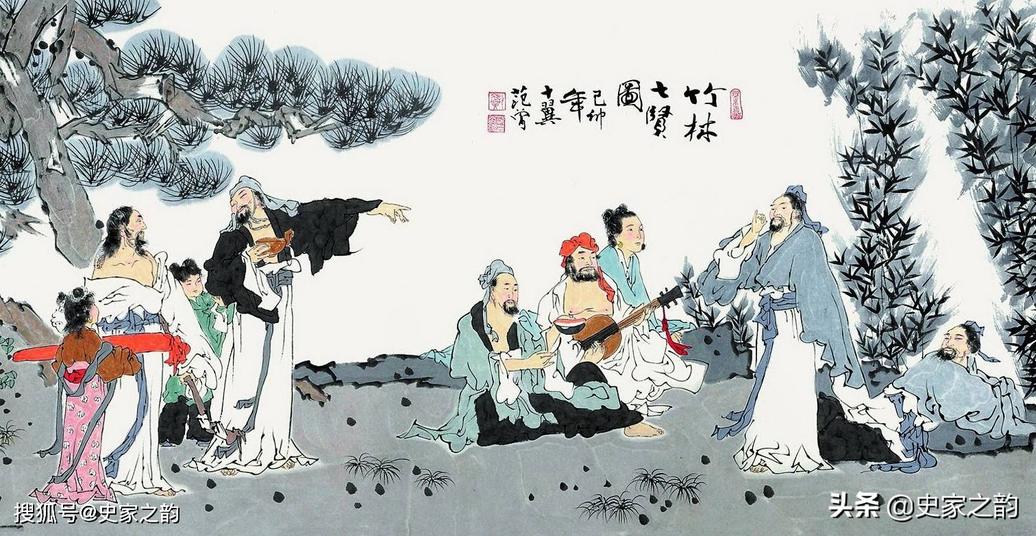 "王夫人(谢道韫)神清散朗,故有林下风气;顾家妇(张彤云)清心玉映