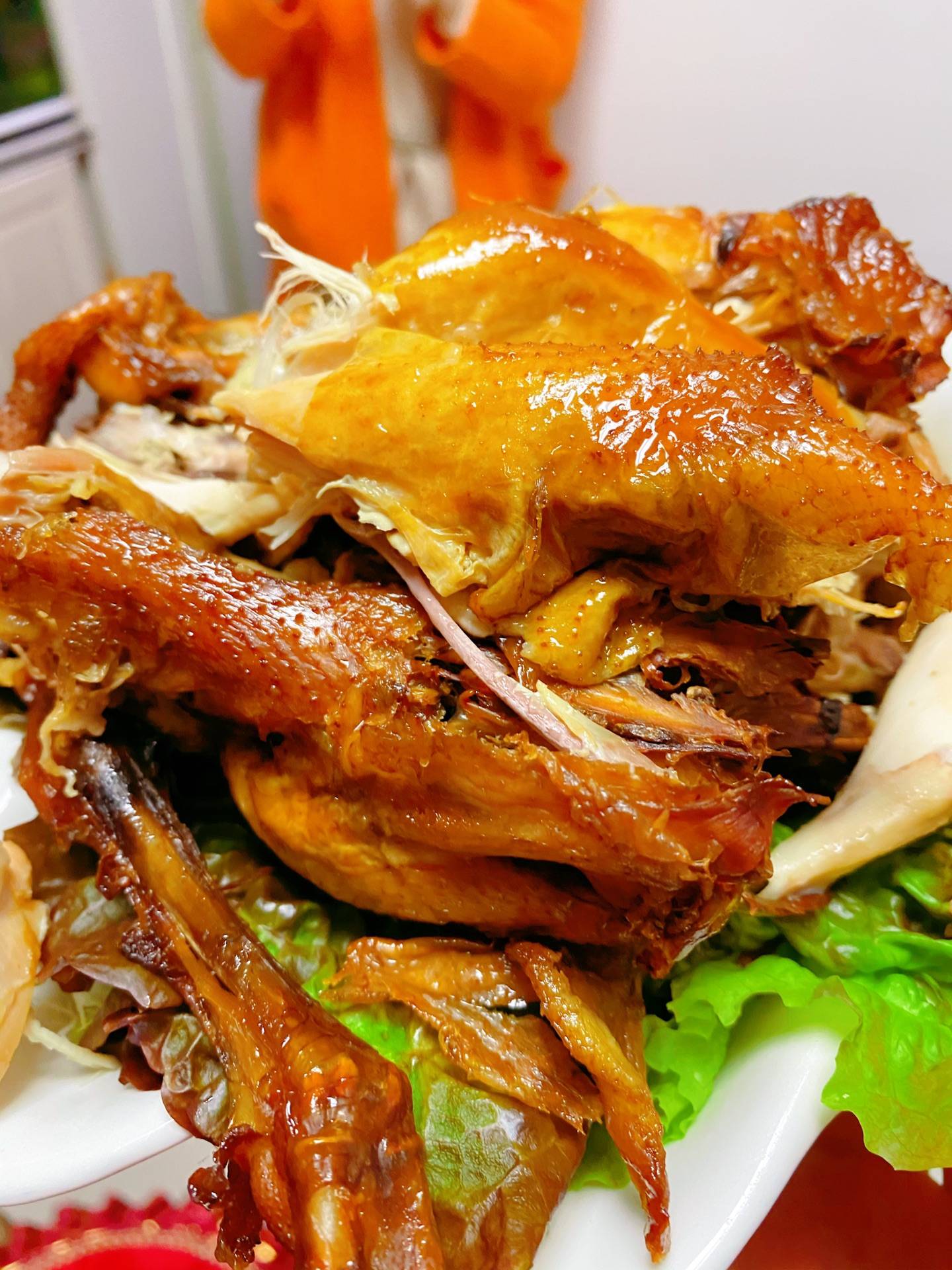 香酥小烤鸡的做法配方香气扑鼻的小烤鸡香嫩绝对美味