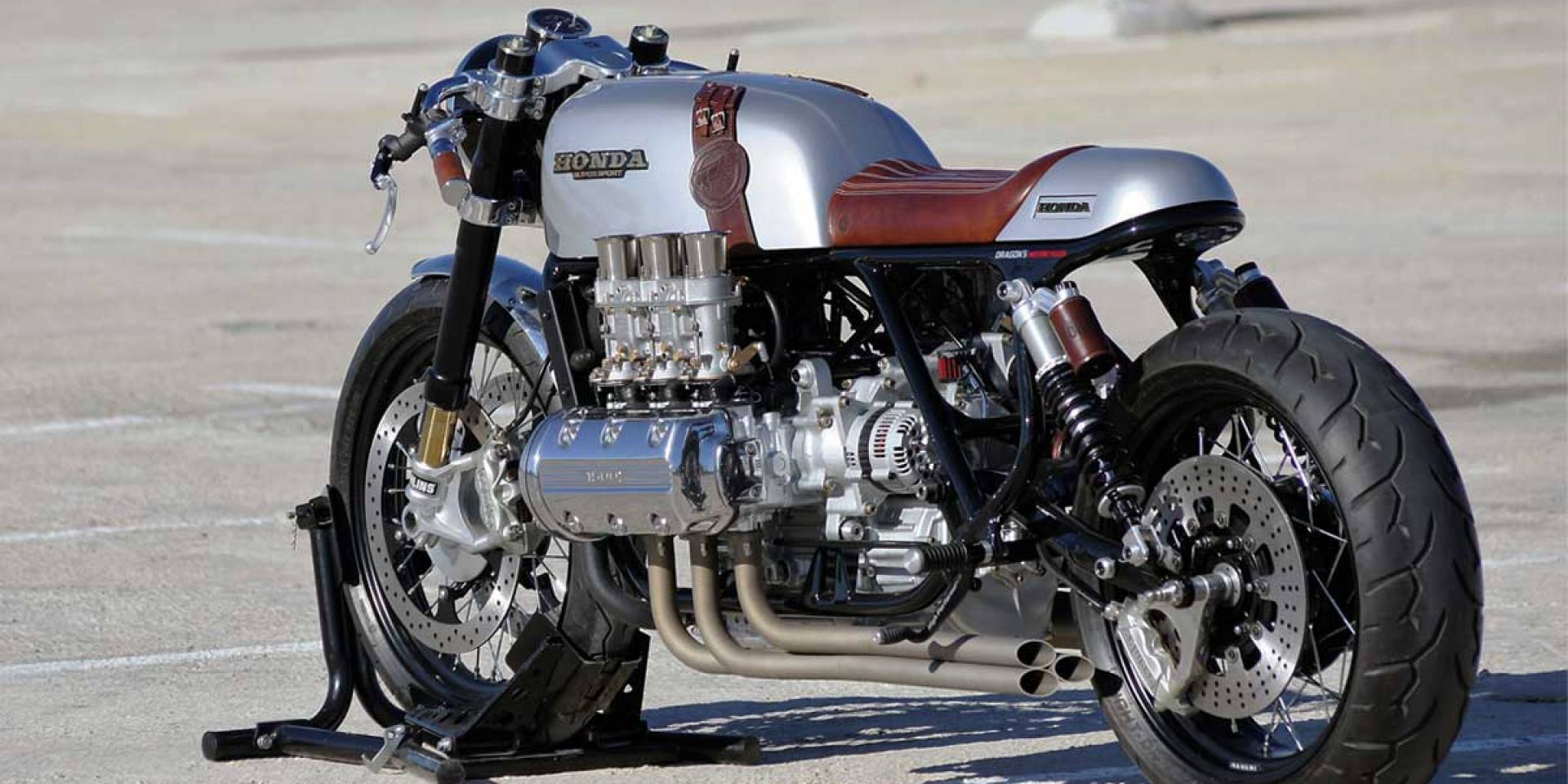 特大杯六缸咖啡,本田金翼改裝cafe racer_搜狐汽車_搜狐網