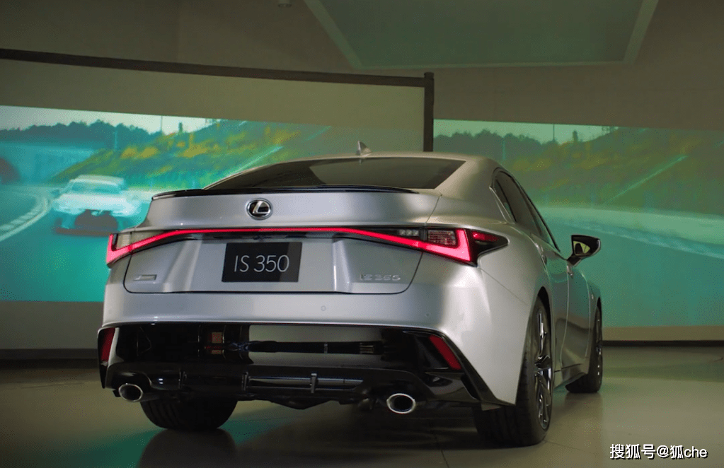 2021款雷克萨斯is350fsport