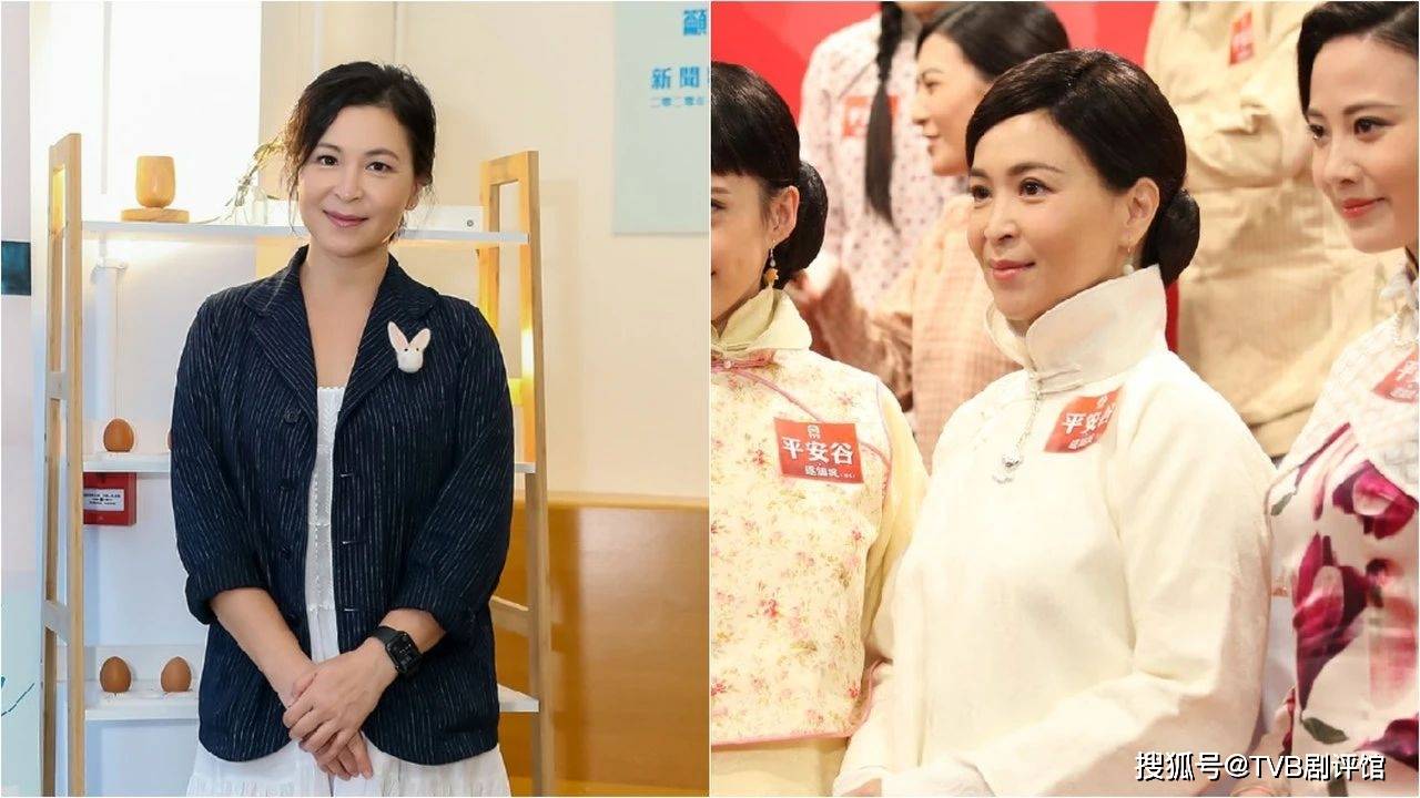 苏玉华回忆23年tvb生涯演员同幕后才是tvb最宝贵资源