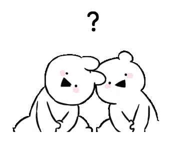 可爱兔兔gif表情包合集