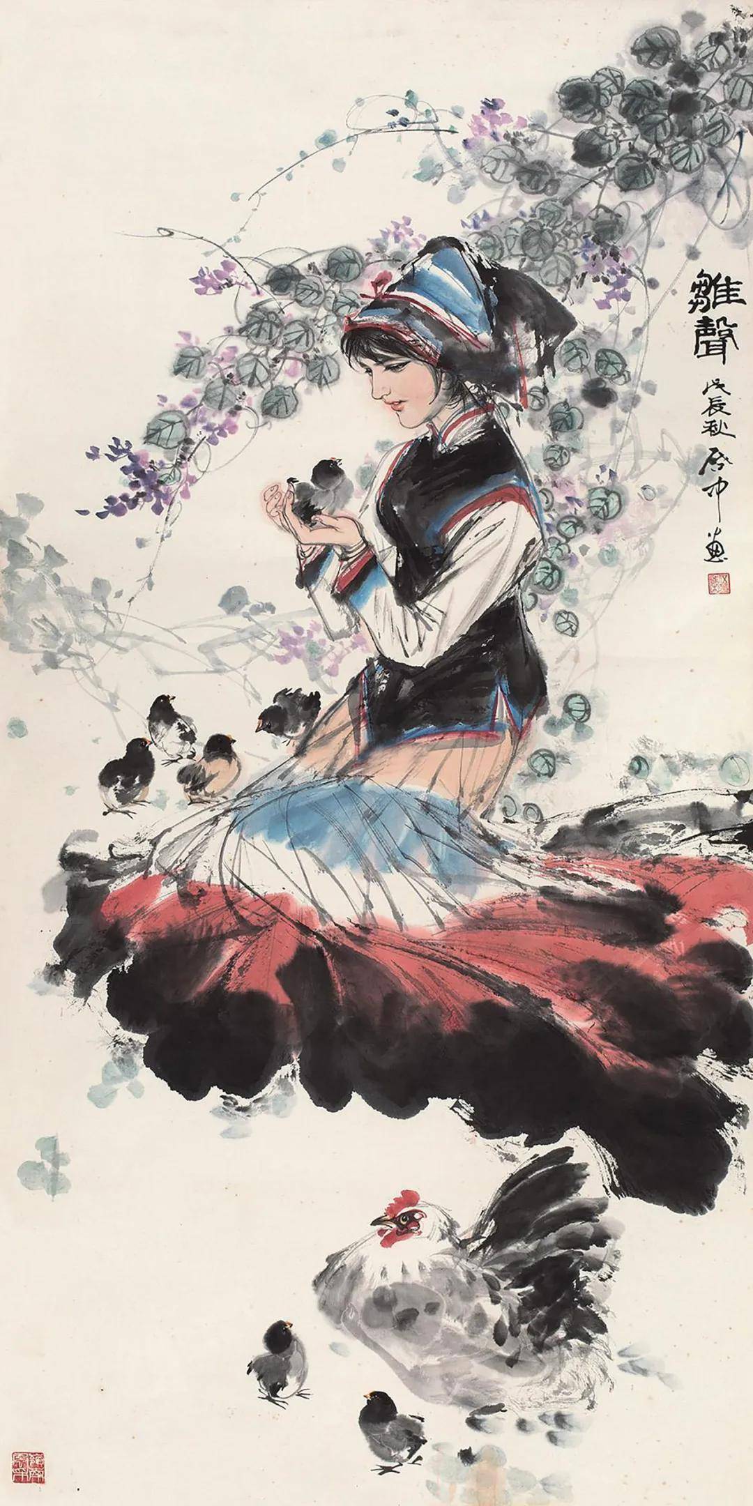 第1479期伍启中2019年最高成交价前10幅作品中国画家拍卖成交指数