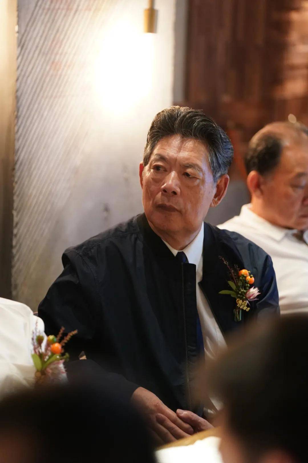 宴会受到中国烹饪大师的一致好评,卢朝华大师,王开发大师,蓝其金大师