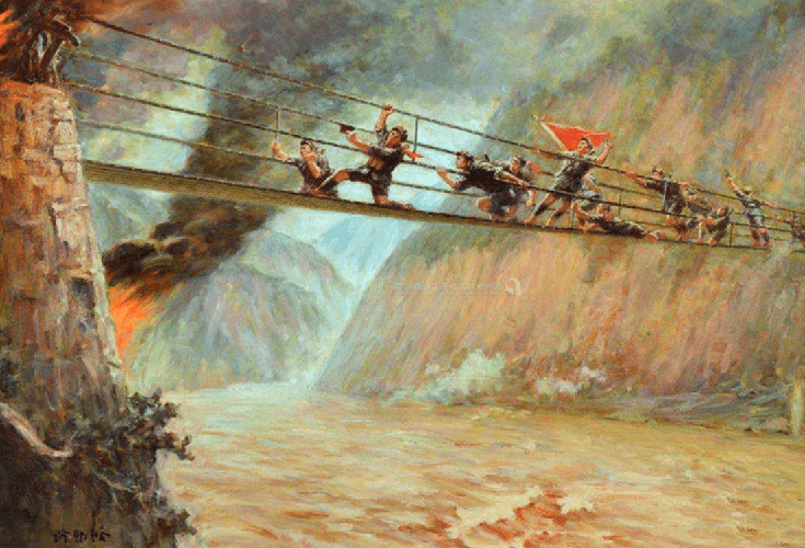 红军飞夺泸定桥守将刘文辉为何只拆桥板不炸桥炸掉输得更惨