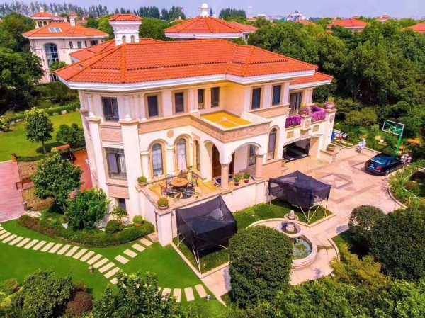 上海松江【佘山东紫园】别墅