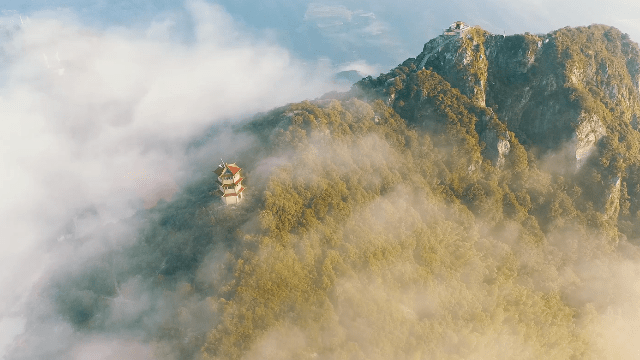 福建省尤溪县:蓬莱山