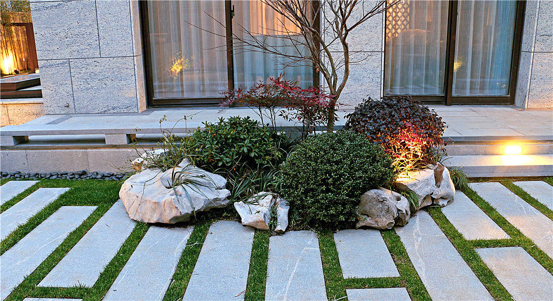 原创16个花园庭院铺装设计巧用景观铺装打造舒适休闲院落