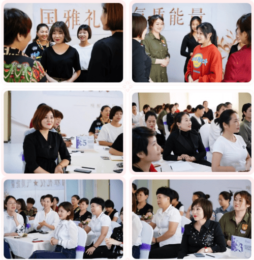 国雅礼仪【气质能量精品课】临沂站,圆满落幕_女性