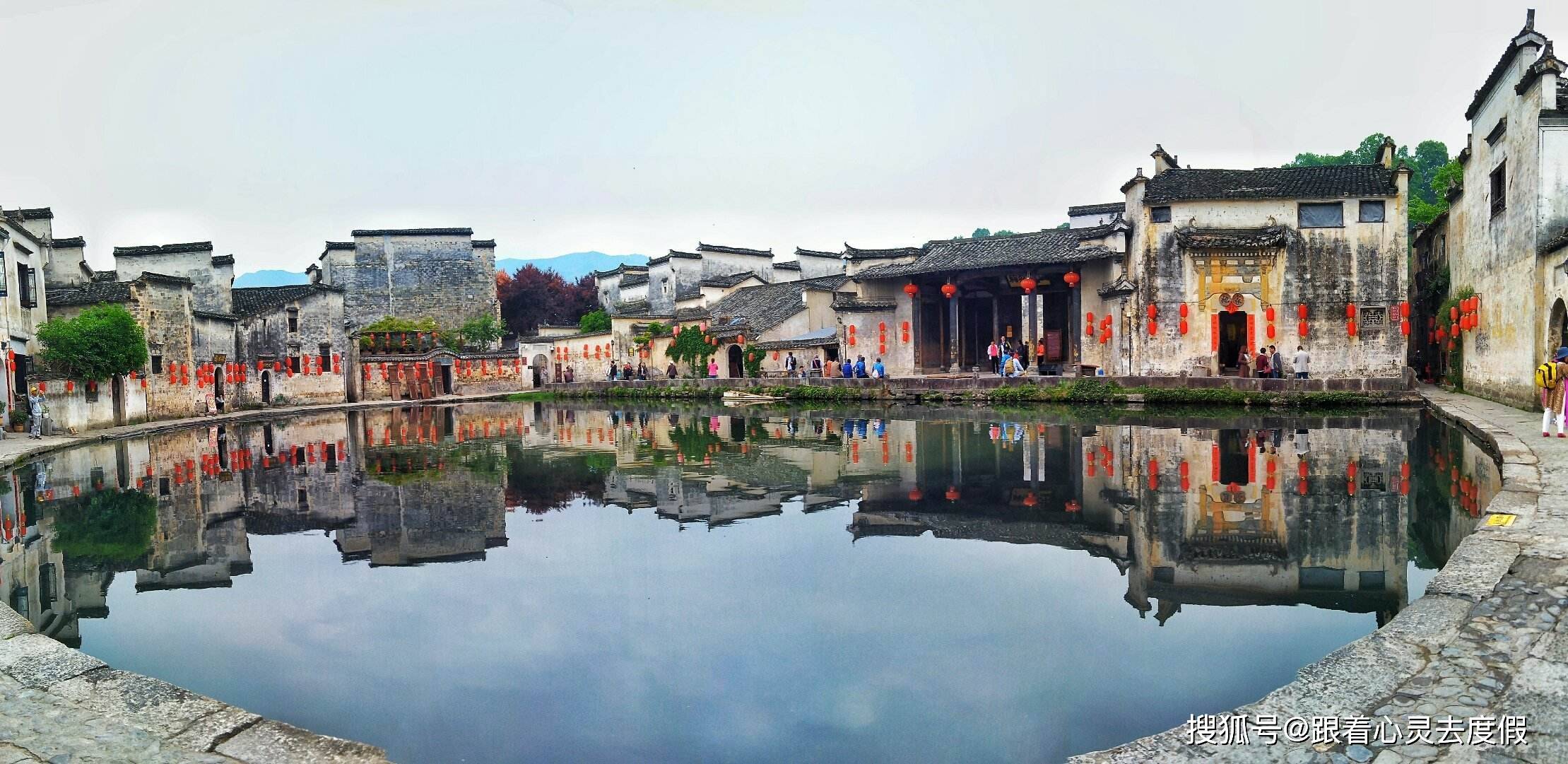 安徽人口最少的县,不到10万人,gdp43亿,每年却接待游客上千万_黟县