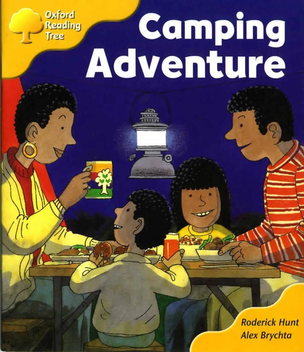 伴读牛津树514campingadventure