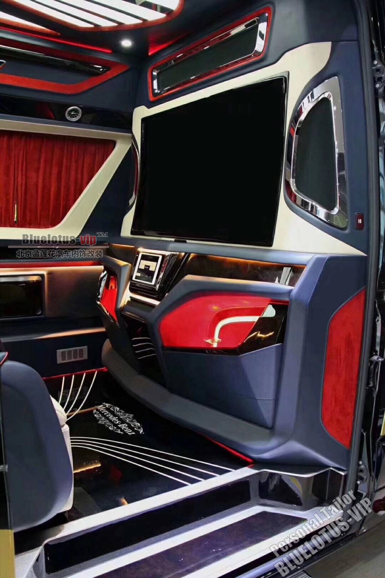 gmc改装房车北京蓝莲花