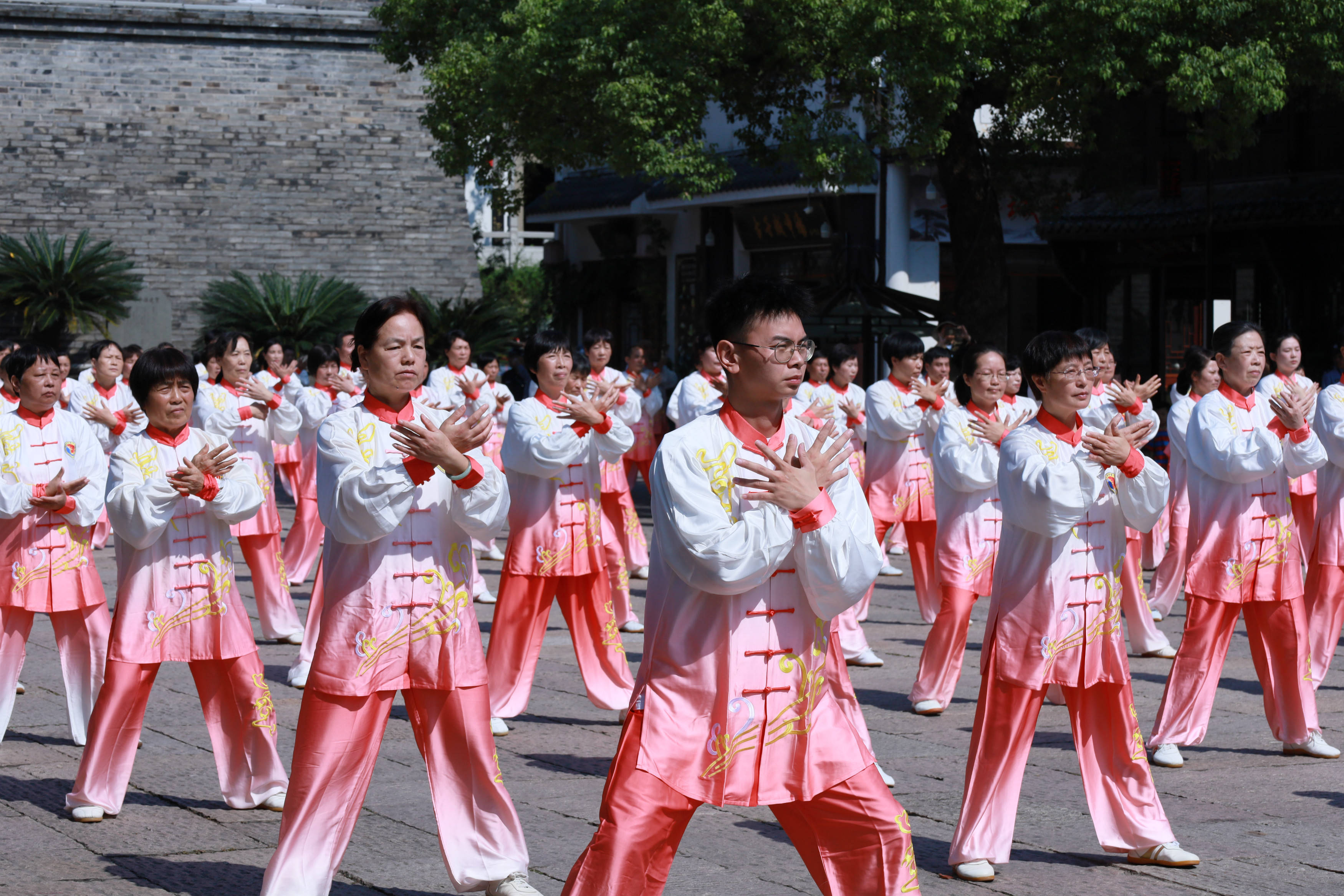 講文明迎亞運2020年全國百城千村健身氣功交流展示大會今日順利舉行