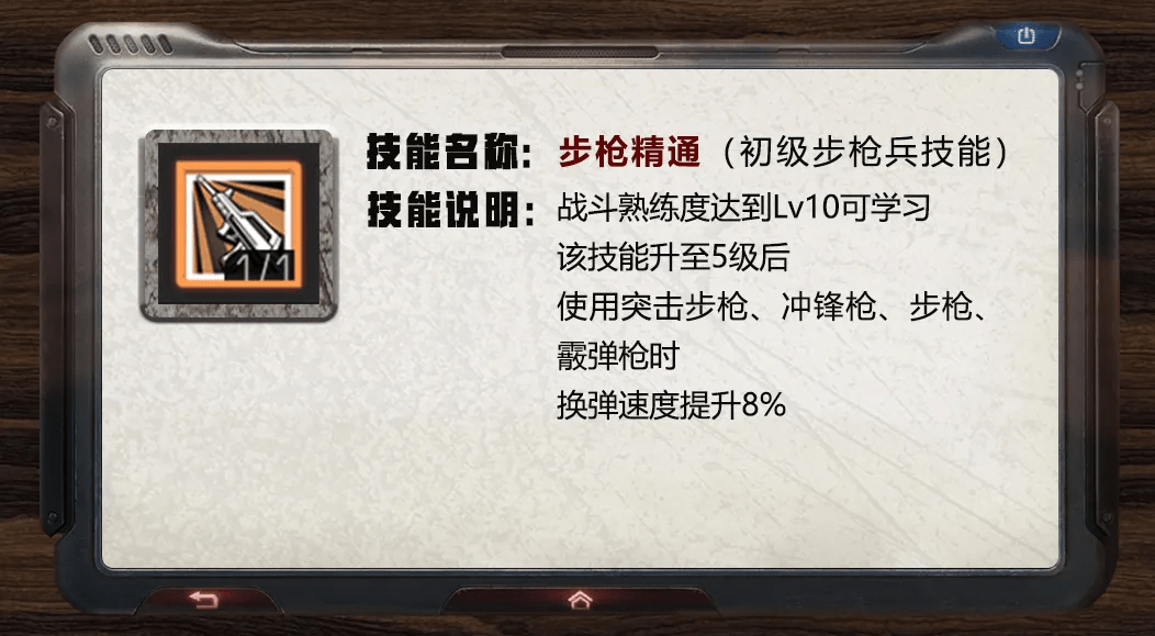 明日之后步枪兵技能图片