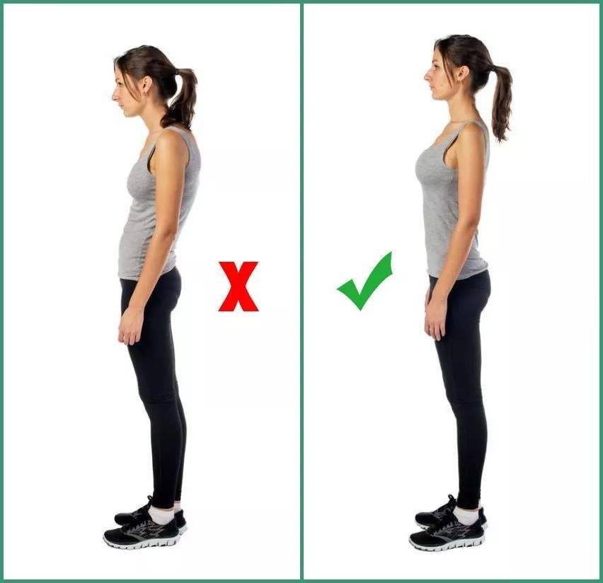 每天像这样,站,坐,卧就行!