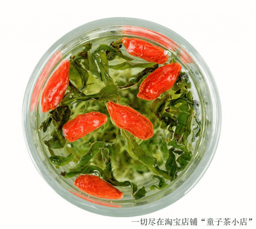 每天一杯无果枸杞芽茶轻松get养生茶饮