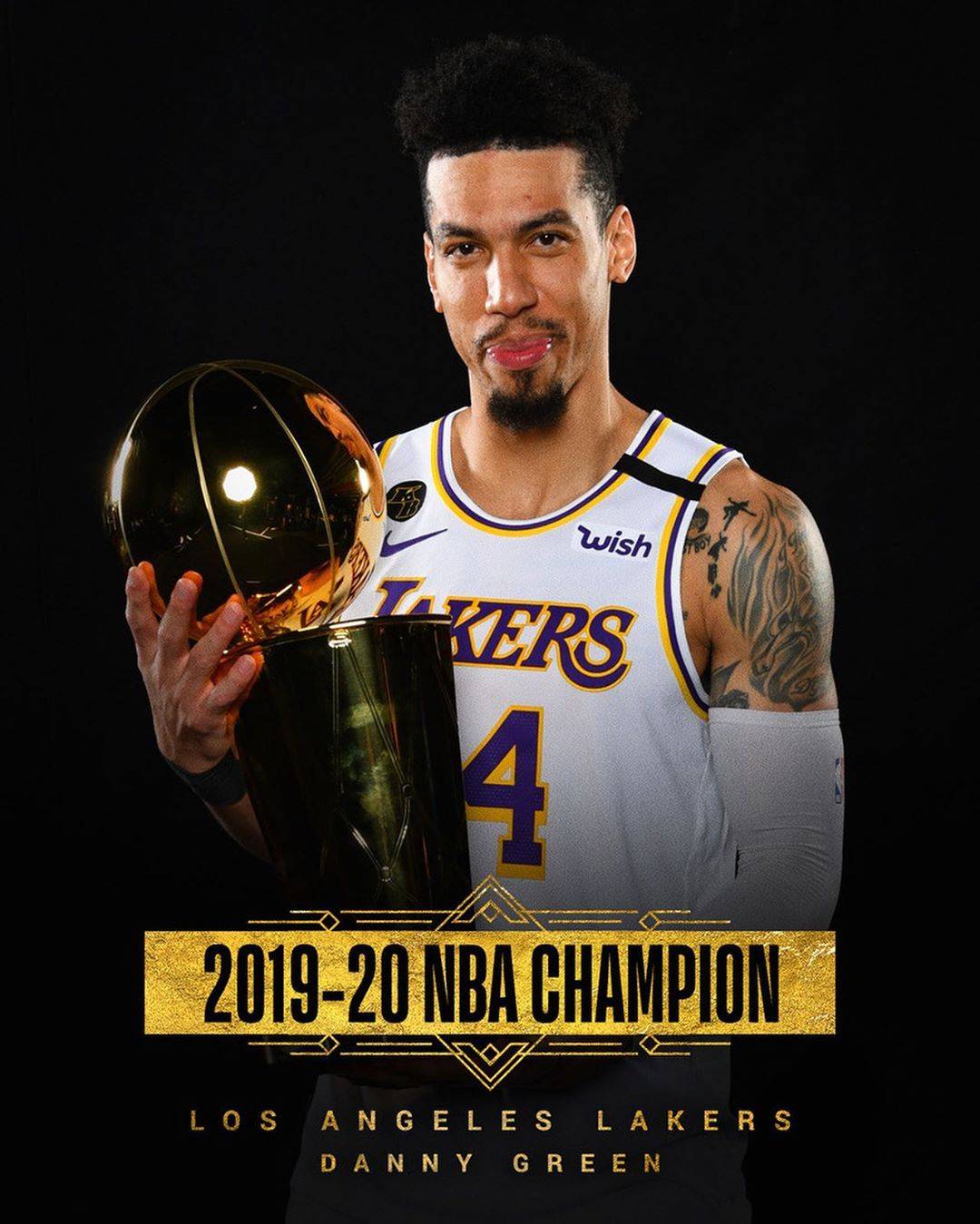 湖人夺得总冠军被大家称为卧龙凤雏的格林一成就比肩詹姆斯