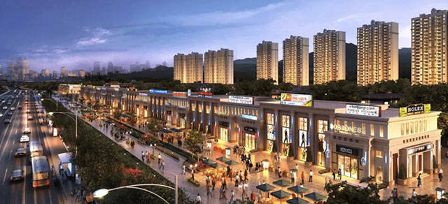 浅析贺州万达广场如何用设计营造商业空间的灵活性与趣味性