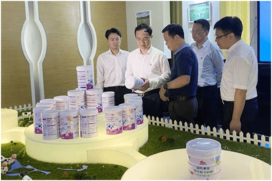 建省委常委福州市委书记林宝金一行莅临明一集团指导工作