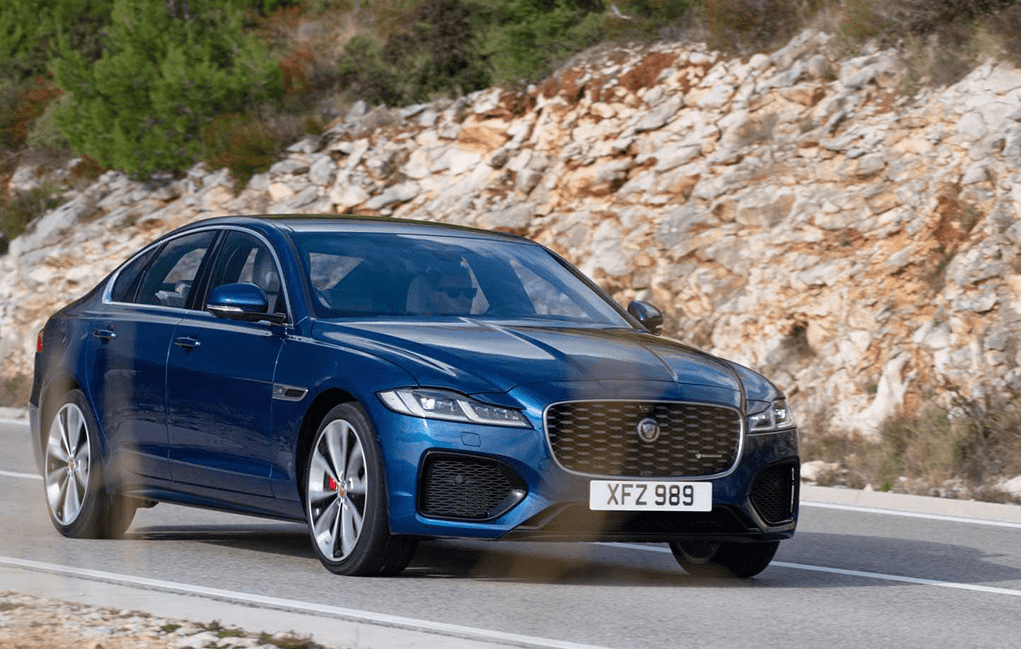 2021款捷豹xf亮相内饰终于变样58秒破百要逆袭了