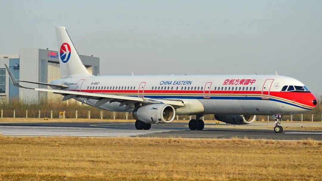 原创a320系列飞机中最大的飞机成员东航那些空客a321