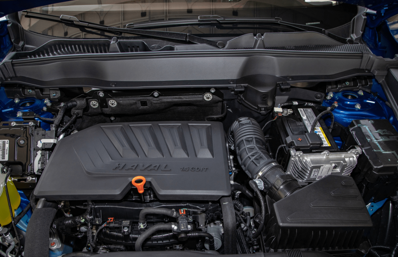 5gdit evo发动机,最大功率124kw,最大扭矩285n·m.