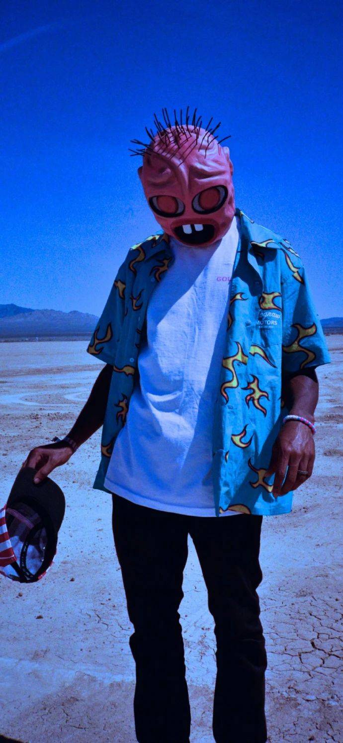 潮图丨那个男人