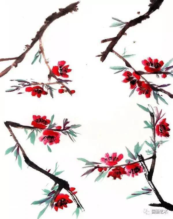 图文教程写意桃画法