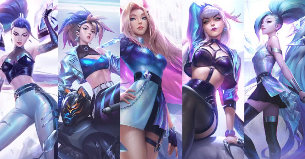 kda系列新皮肤公布seraphine将与kda皮肤同在10月30号上线