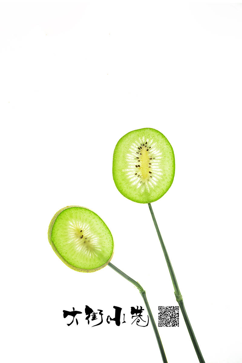 猕猴桃创意摄影