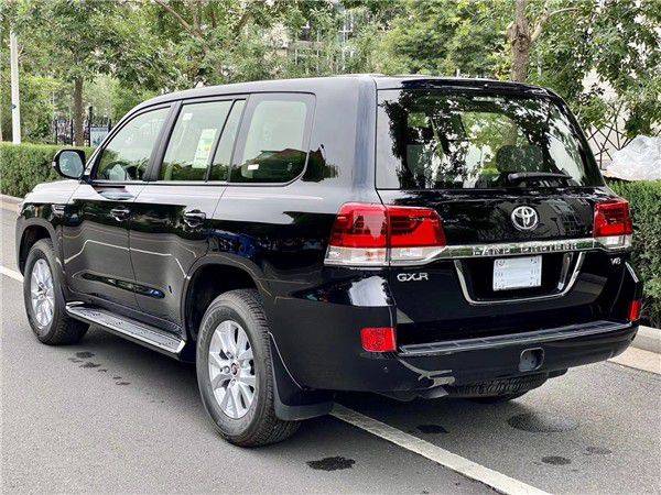 丰田兰德酷路泽5700现车报价v8陆巡suv特惠