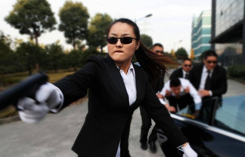 中国第一女保镖有多厉害徒手击倒数名壮汉职业生涯从未失手