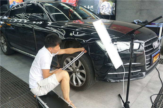 汽车钣金修复 凹痕修复 无痕修复 不伤漆面不打磨