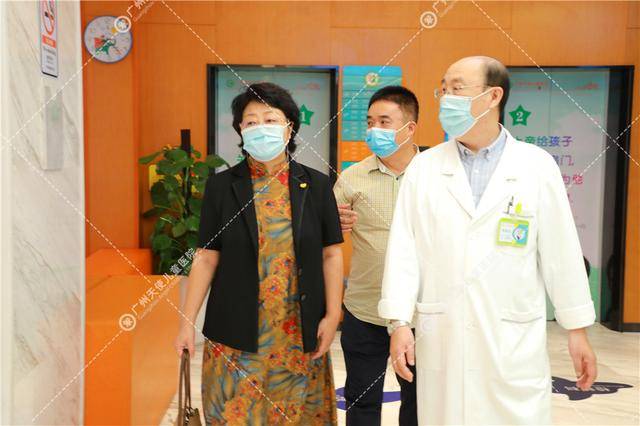 留日博士王燕教授莅临广州天使儿童医院0202深化中日医学合作