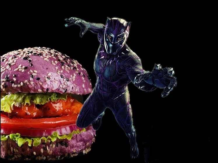 "漫威汉堡炸鸡"高颜值加卖萌杀,这谁能顶得住?