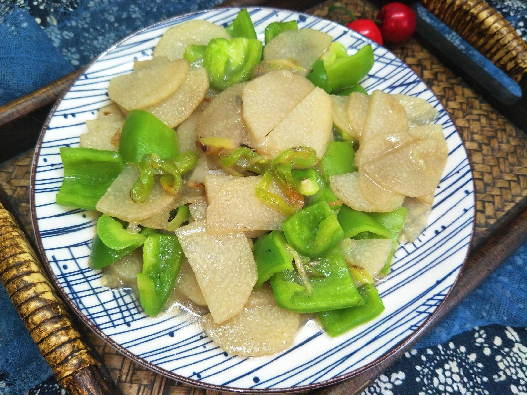 原创炒山药时总是不脆又发黑教你1招山药又白又脆超好吃