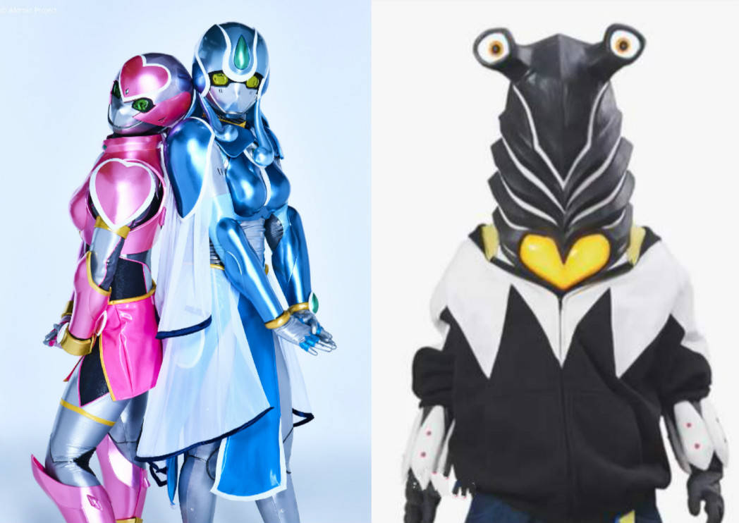 捷德双胞胎"女友"让人羡慕,演员揭晓赛罗大怒,连我女票也敢抢_手机