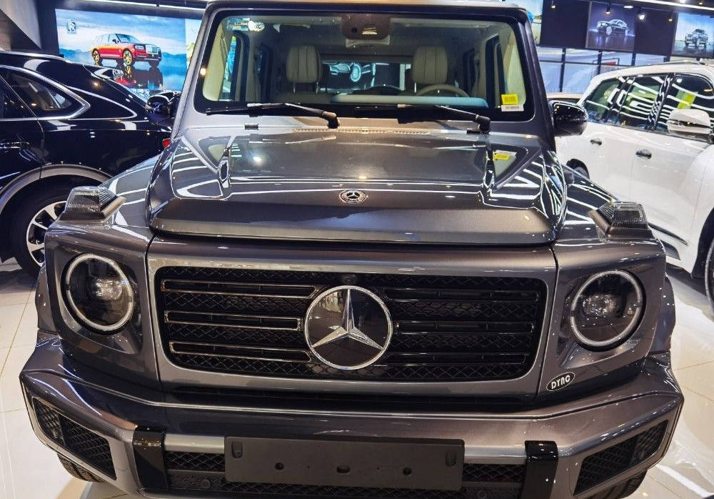 奔驰g500时光铭刻限量版增加多样化贴心设计性能强悍