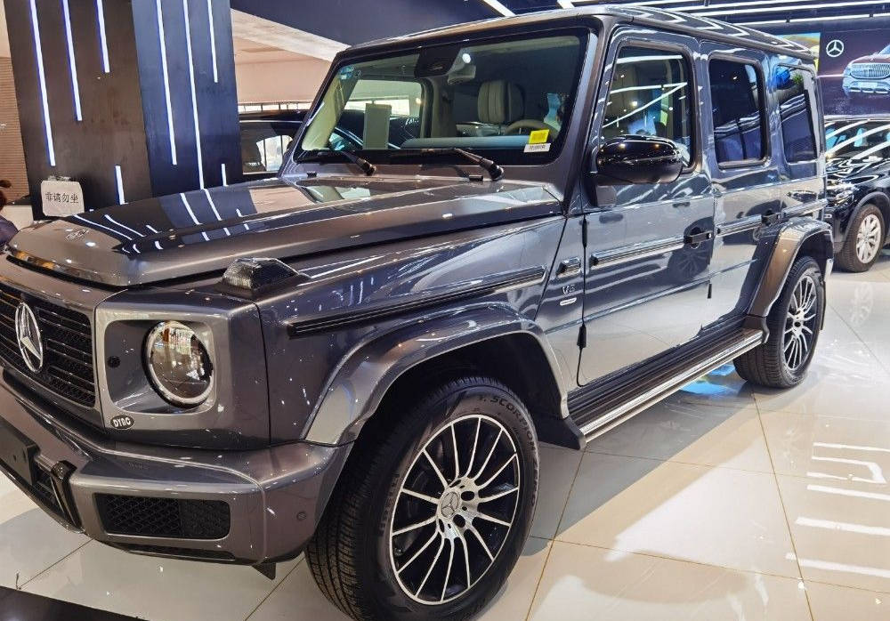 奔驰g500时光铭刻限量版增加多样化贴心设计性能强悍