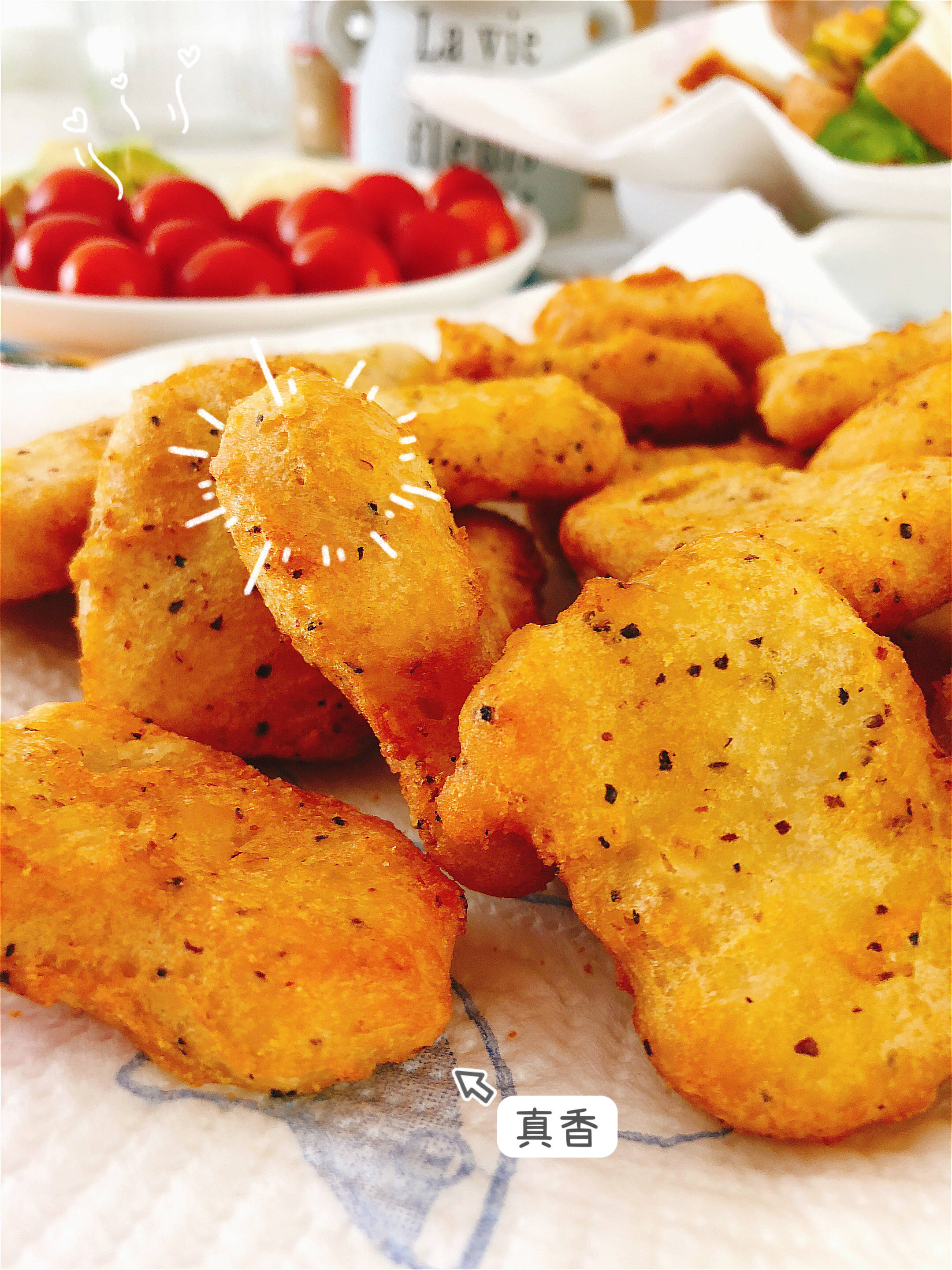 肉汁四溢炸鸡块有了这款炸鸡你就是韩剧女主角