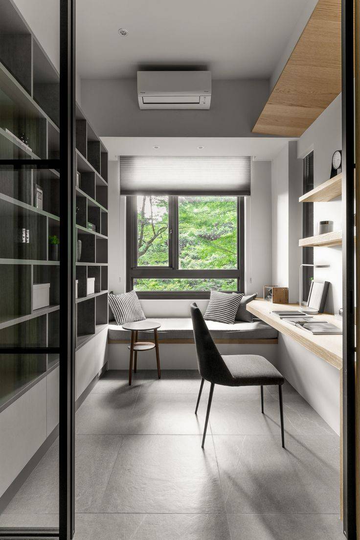 室内软装设计中被忽略的书房原来可以有无限可能