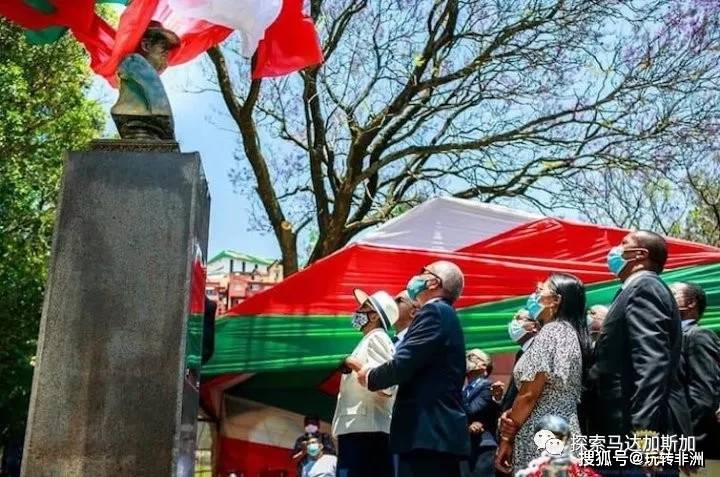 马达加斯加举行62周年国庆纪念日庆典,各处访问行程满满