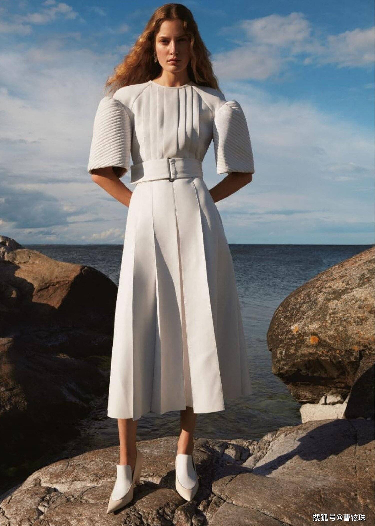 瑞典超模费莉丝·诺道夫,《vogue》瑞典记忆摄影