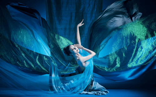 我就是小美人鱼,芭蕾是我深爱的"王子"