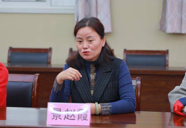 运城幼儿师范高等专科学校结对帮扶学校闻喜县职业中学来校学习_侯娟
