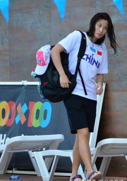 30岁泳坛美女陆滢即将复出,怀孕发福依旧美丽,想参加东京奥运会