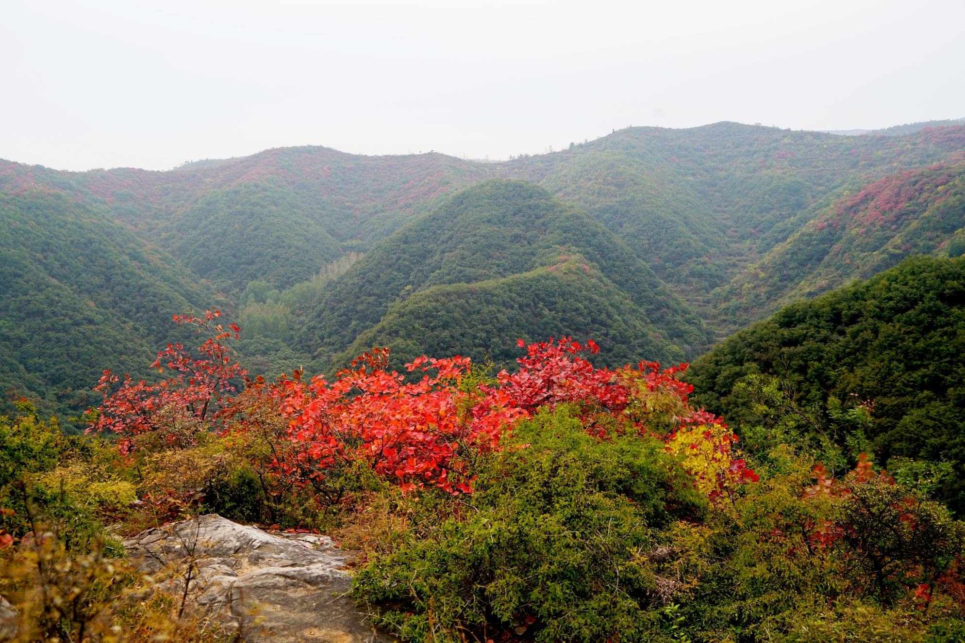 长寿山风景区巩义图片