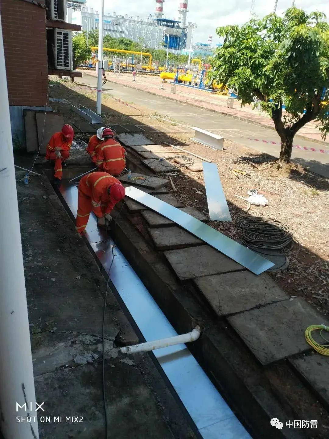 油库罐区防雷接地存在的主要问题