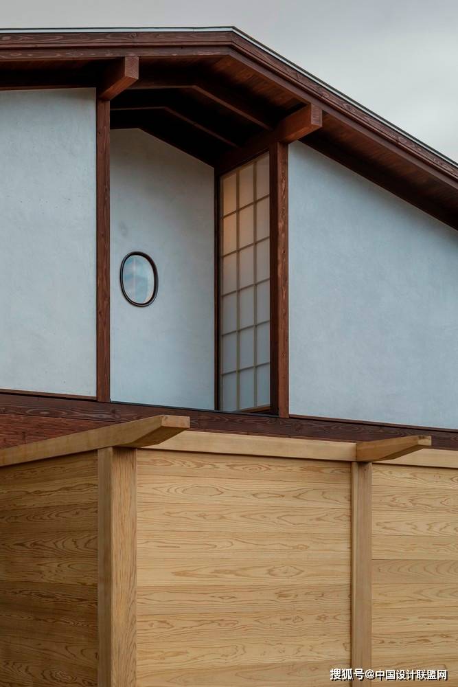 传统营造日本木结构别墅